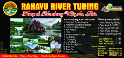 Paket Rivertubing