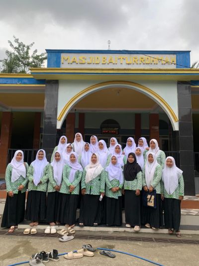 Rapat Anggota Fatayat Pengurus Ranting Rahayu, Lahirkan Pemimpin Baru