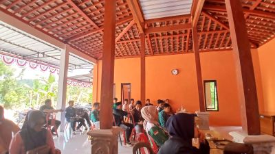 Gandeng Mahasiswa KKN IAI An-Nawawi & UMNU Kebumen, Masyarakat Desa Rahayu Siap Meriahkan HUT Ke-80 RI