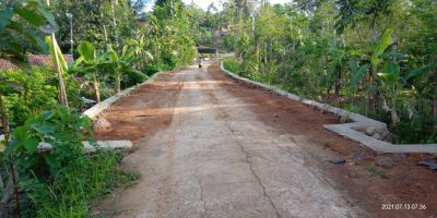 PROPOSAL PENGASPALAN JALAN DESA TH 2022