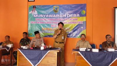 PERDES PERUBAHAN APBDESA  2025 DESA RAHAYU