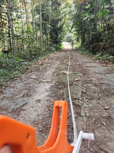 Jalan Ruas Pringtutul Dibangun untuk Mendukung Aktivitas Ekonomi dan Sosial Warga